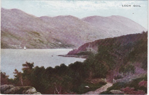 Loch goil area - loch, &