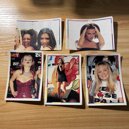 Panini spice girls - girls, album