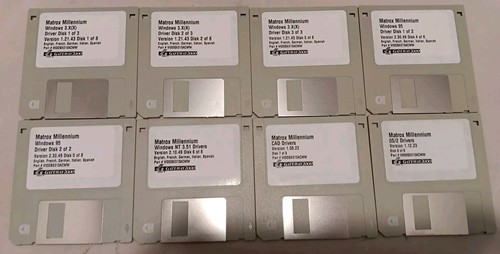 Vintage gateway 2000 matrox - vintage,
