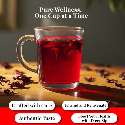 Hibiscus tea bags pure - tea, bags,