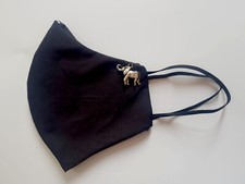 Face Mask Polka Dot Design &