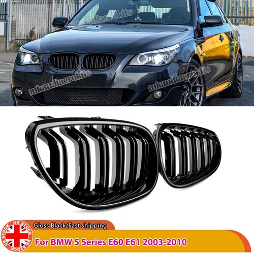Gloss black front - 2x,