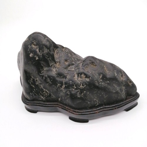14cm japanese suiseki - japanese, viewing