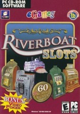Riverboat Slots + Video Poker - PC CD-ROM Game - Brand New & Sealed