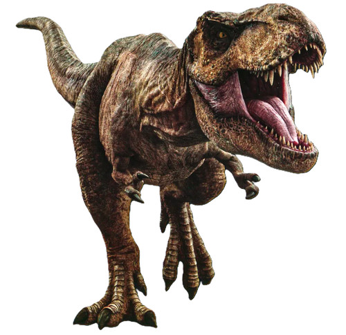 Edible rex dinosaur - t, topper