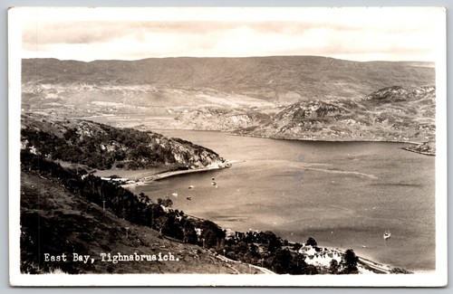 Tighnabruaich village and east - and,