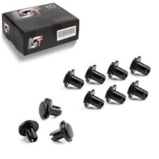 10x Front spoiler and mudguards rear fastening clips for HONDA CIVIC