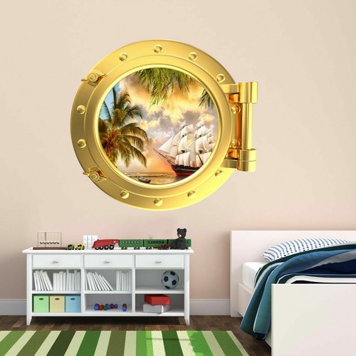Pirate ship treasure island - pirate,
