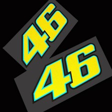 46 Rossi moto REFLECTIVE style