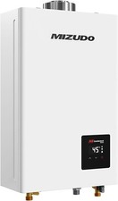 Gas Water Heater NG Indoor Instant Hot Tankless Led Display RRP £419.99 - MIZUDO