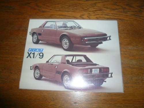 1975 fiat sales - 1975, brochure/