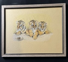 Original Signed Watercolour