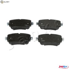 BRAKE PAD SET DISC BRAKE