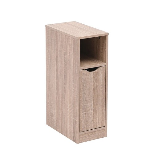 Slim narrow bedside table - slim,