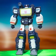 Transformers Soundwave *TINY 2.25" Phidal exclusive figure / robot mode humanoid