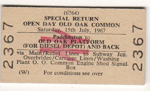 Railway ticket brb - ticket, brb(w)
