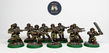 Warhammer 40k - Astra Militarum 10 Guardsman Squad