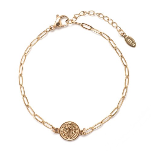 Saint benedict rosary - saint,
