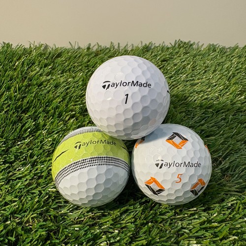 Taylormade golf balls mixed