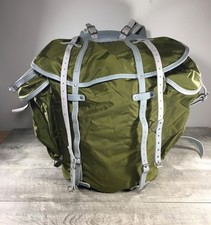Vintage Norwegian Army M53 Stridssekk Patrol Mountain Backpacking Rucksack Bag