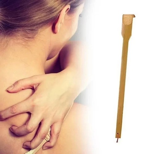 Bamboo back scratcher long - bamboo,