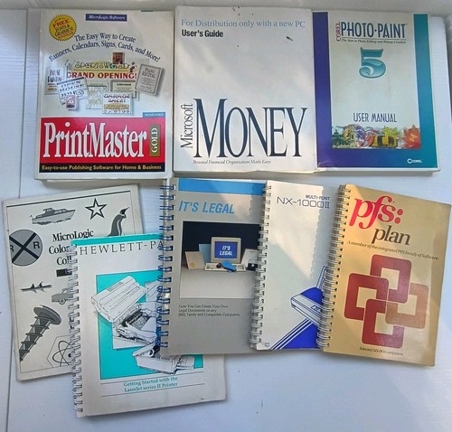 Lot vtg computer printer - lot,