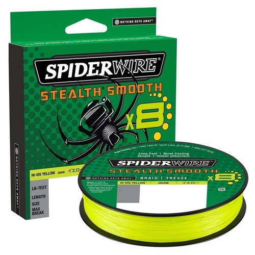 Spiderwire stealth smooth - stealth,