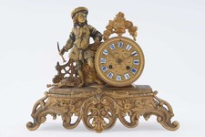 French Mantel Clock Antique