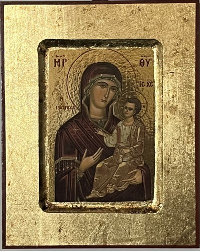 Virgin mary theotokos icon - virgin,