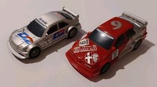2 MICRO SCALEXTRIC CARS