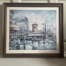 Vintage Moulin Rouge Paris