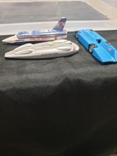 Joblot Lledo Cars 1:43 Railton Mobil Special, Spirit Of America Sonic & Bluebird