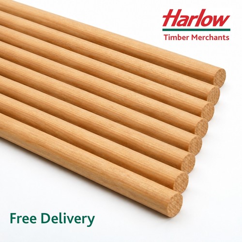 Dowel pine timber mouldings - dowel,