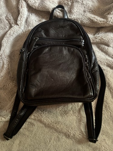 Black 100 buffalo leather - black,