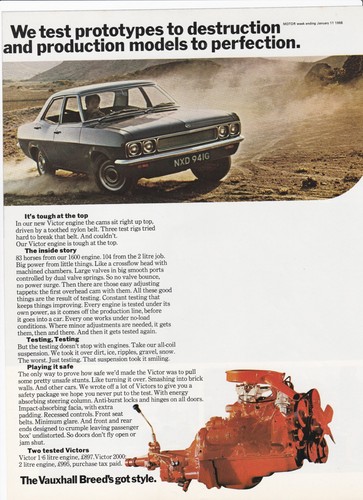 Vauxhall victor 1600 2000 - 1600,