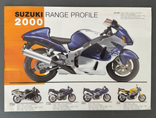 Suzuki range sales brochure 2000 signed by Chris Walker #2