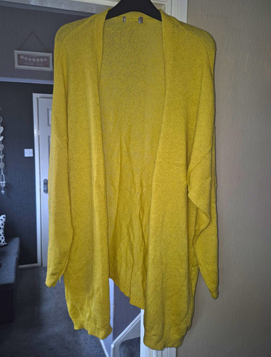 Women yellow mustard knit - women’s, yellow/mustard