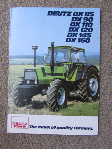Deutz fahr tractor - @deutz,