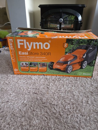 Flymo easistore 340r electric - flymo,