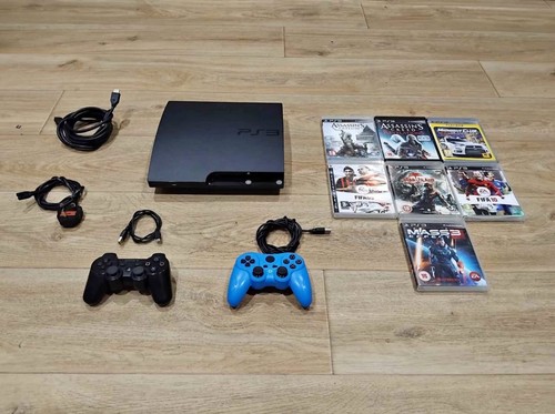Playstation slim 250gb - 3,