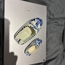 2 x Delftware Blue and White