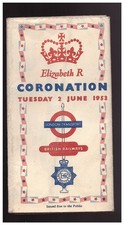 LONDON TRANSPORT  - ELIZABETH