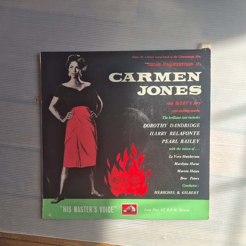 Carmen jones 78 rpm - (bizet),,