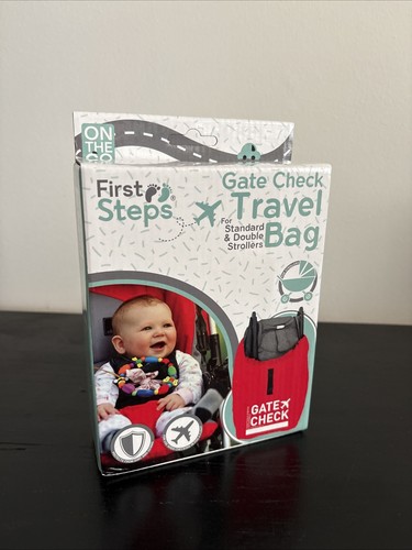 Pram travel bag gate way - gate, check