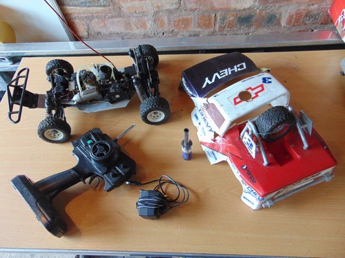 1990 vintage thunder tiger - 1990's,