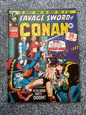 Savage Sword Of Conan #2