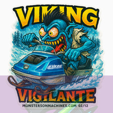 Viking Vigilante Race Vinyl