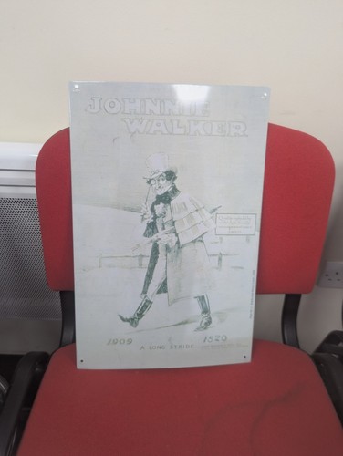 Johnnie walker signage - walker,