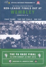 NON LEAGUE FINALS DAY 2016 FA