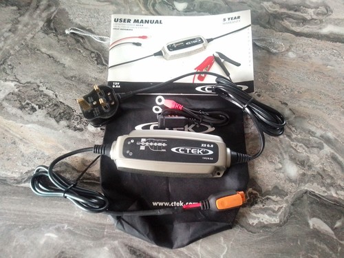 Ctek xs0 12v 8a - xs0.8,